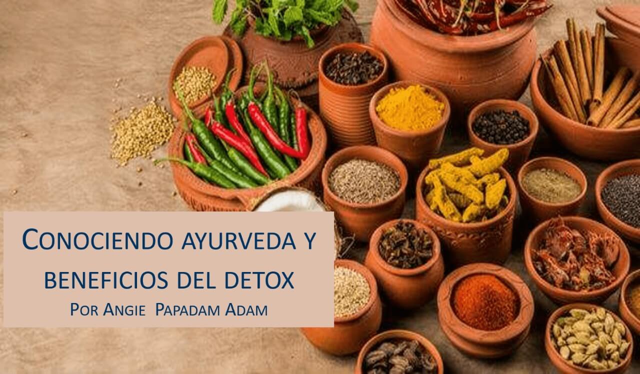 Masterclass Conociendo AYURVEDA y los beneficios del detox